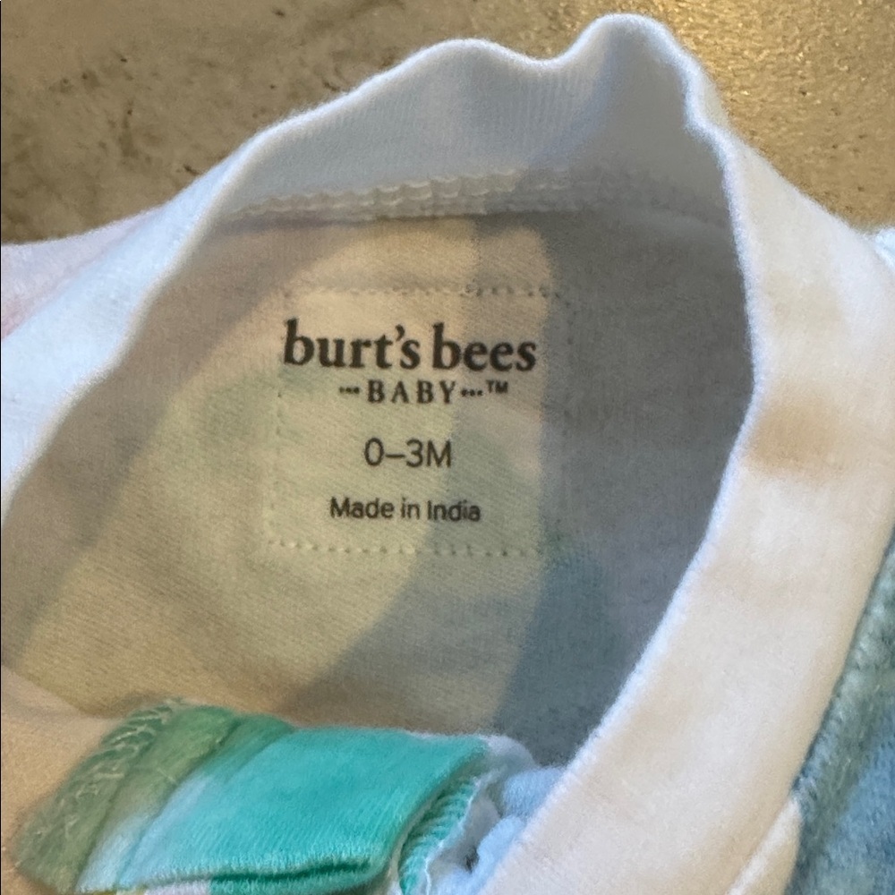 Burt's Bees Easter Egg Infant Sleeper - Picture 3 of 5